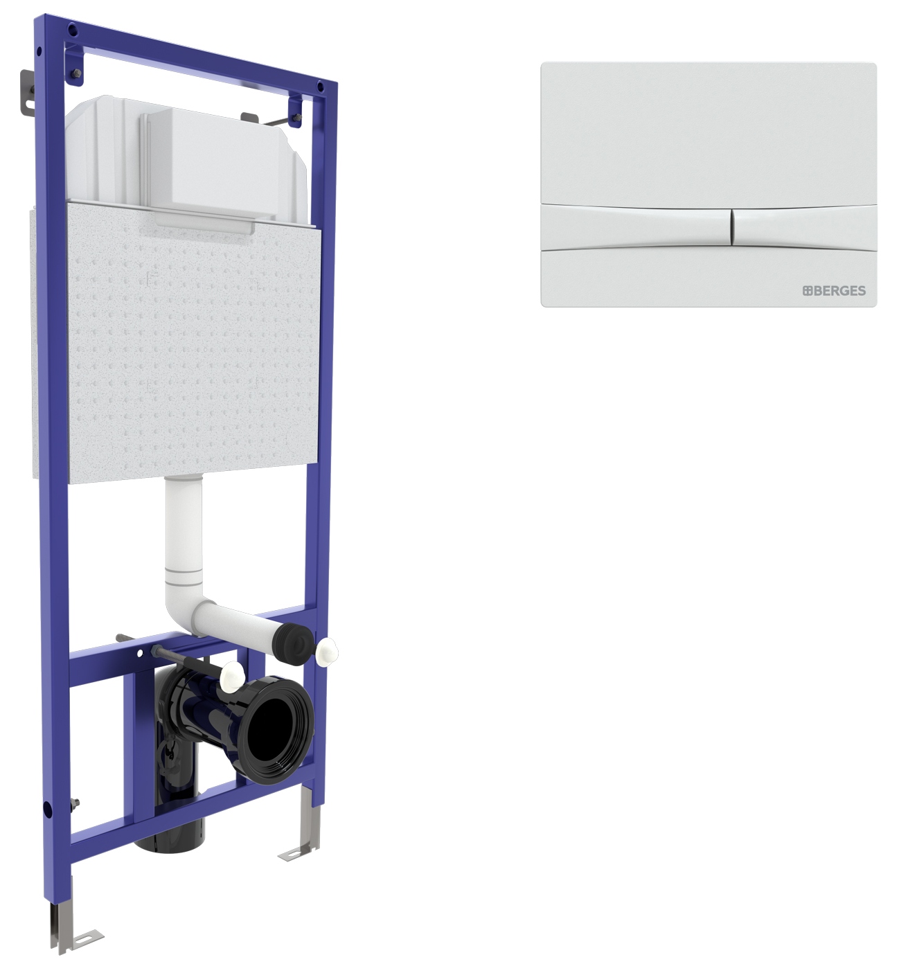 Инсталляция для унитазов Berges Wasserhaus Novum 040254 с кнопкой смыва F4 белая Soft Touch, Белый, 040254
Инсталляция для унитазов Berges Wasserhaus Novum 040254 с кнопкой смыва F4 белая Soft Touch, Белый, 040254