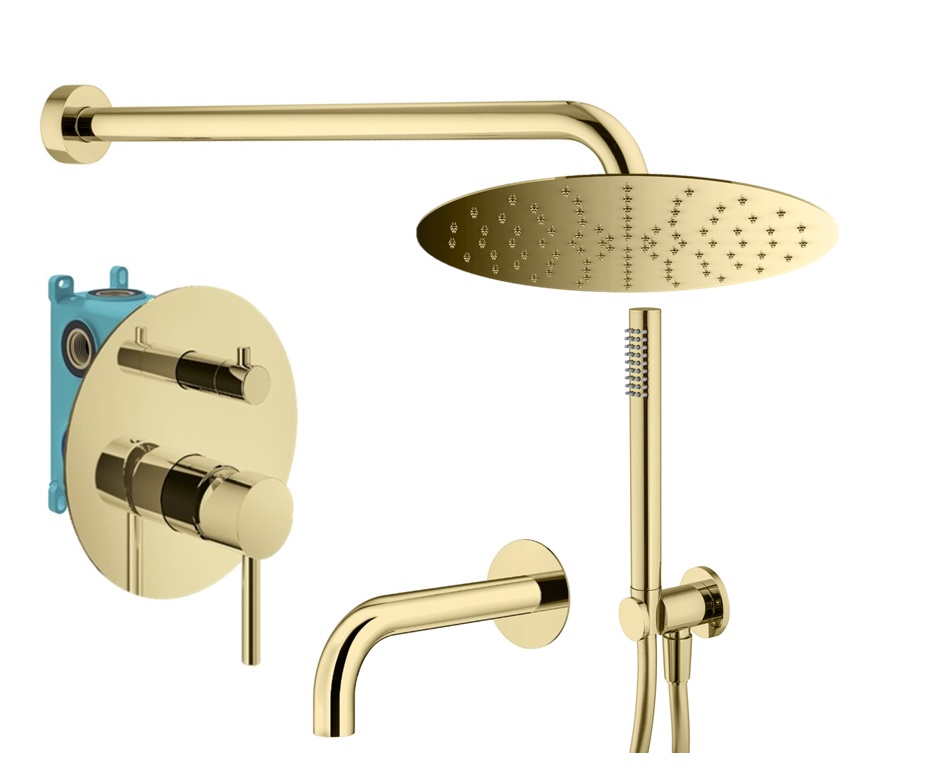 Душевой комплект Plumberia Selection Ixo KITXO19OR60 золото 24к, Золотой, KITXO19OR60
Душевой комплект Plumberia Selection Ixo KITXO19OR60 золото 24к, Золотой, KITXO19OR60