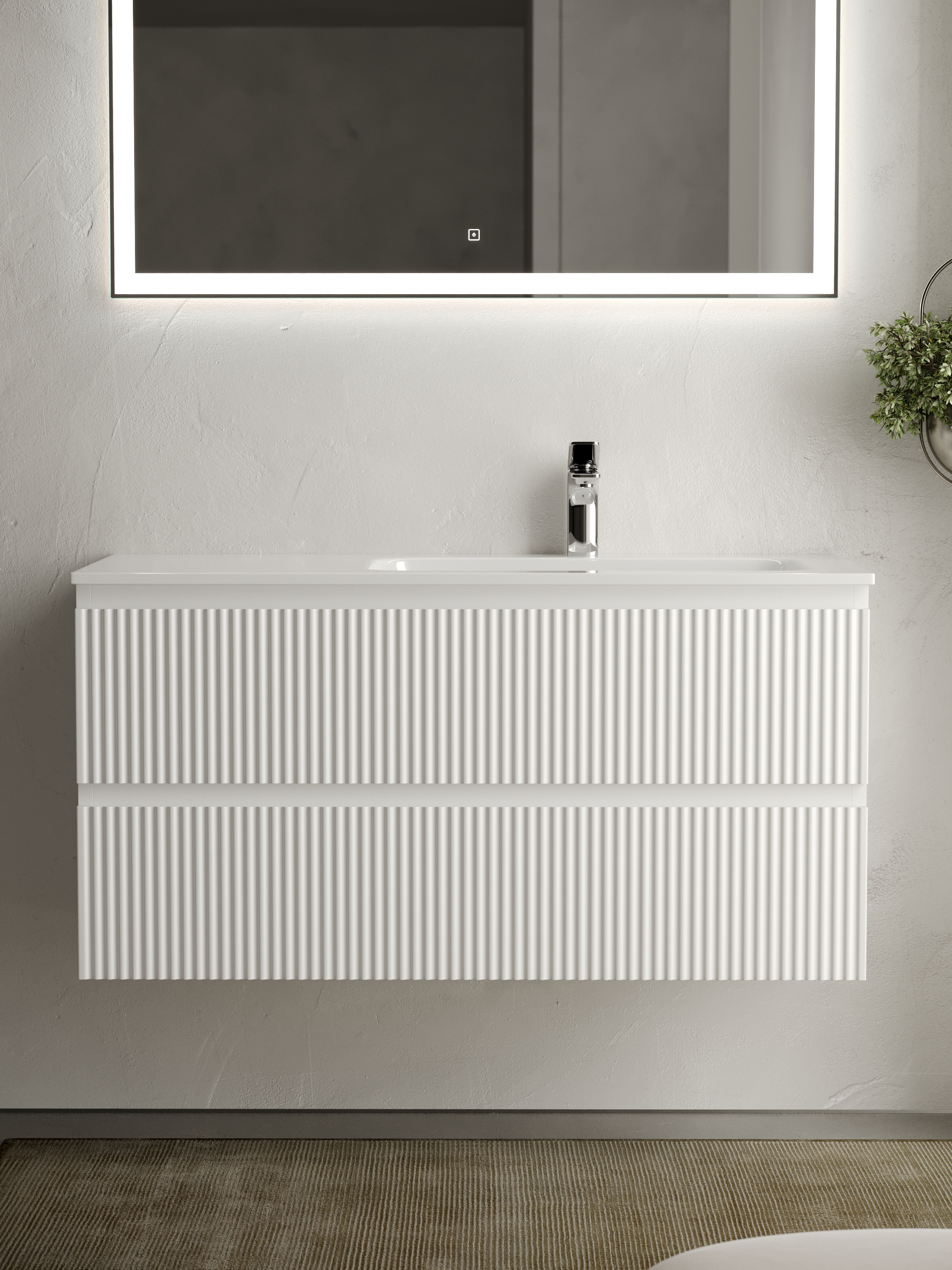 Тумба с раковиной Sancos Snob R 100 SNR100RW правая, 2 ящика, Bianco, Белый, Snob R 100
Тумба с раковиной Sancos Snob R 100 SNR100RW правая, 2 ящика, Bianco, Белый, Snob R 100