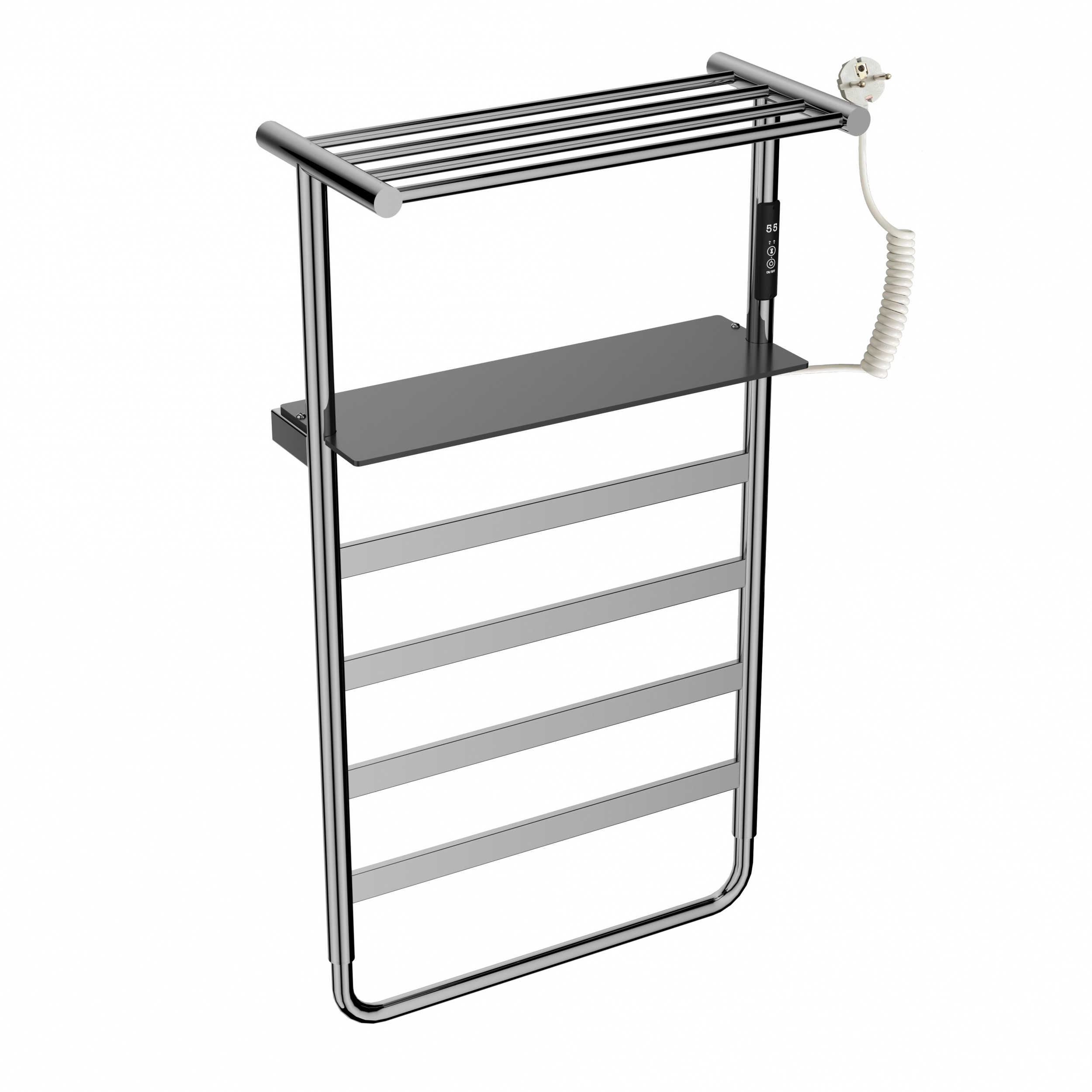 Электрический полотенцесушитель Wonzon & Woghand DUSSELDORF WW-A208-CR 85х45 см, хром, WW-A208-CR
Электрический полотенцесушитель Wonzon & Woghand DUSSELDORF WW-A208-CR 85х45 см, хром, WW-A208-CR