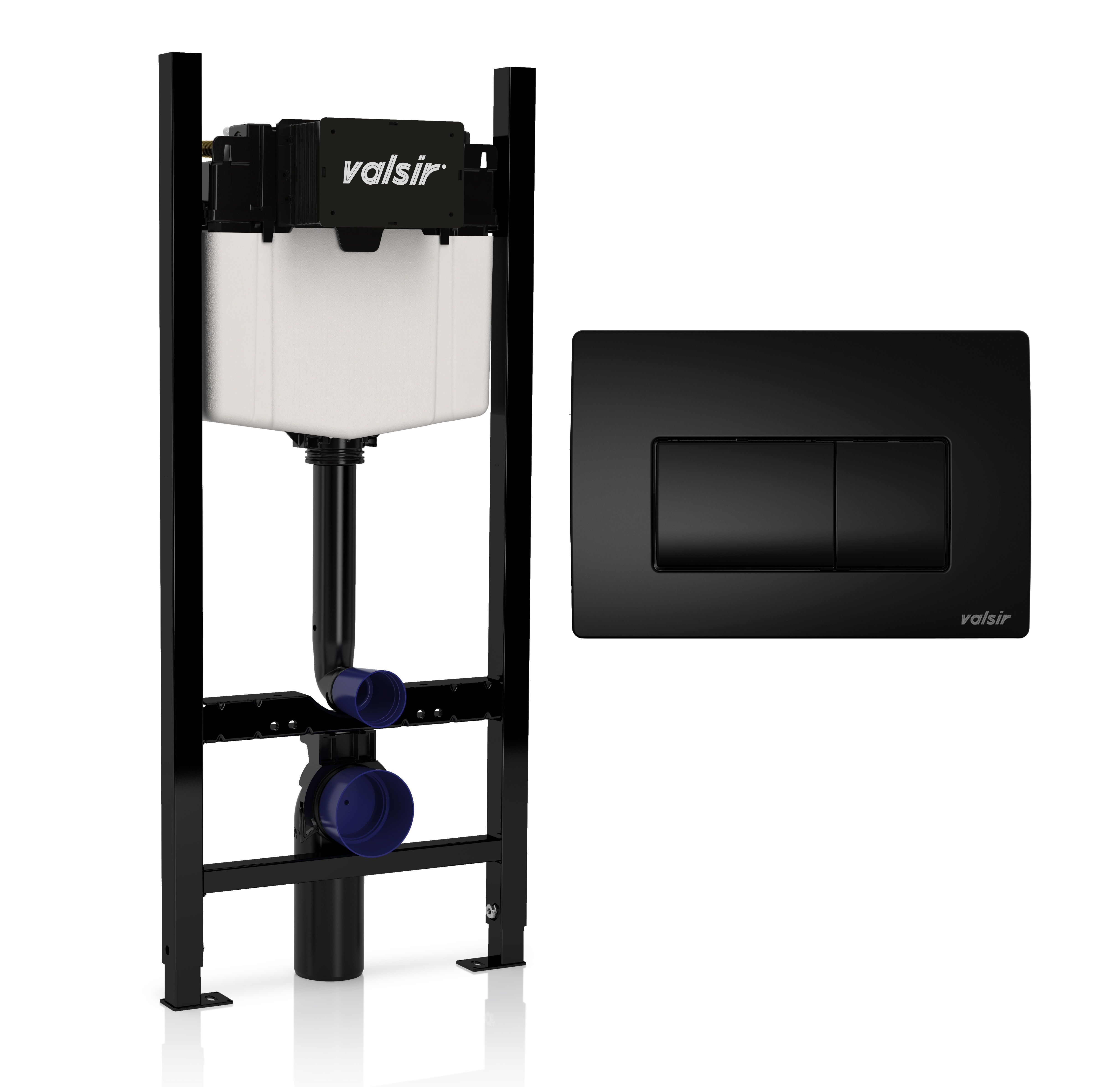 Инсталляция для унитазов Valsir Winner S VS0853202 + кнопка VS0871303 черная матовая, Winner S VS0853202
Инсталляция для унитазов Valsir Winner S VS0853202 + кнопка VS0871303 черная матовая, Winner S VS0853202
