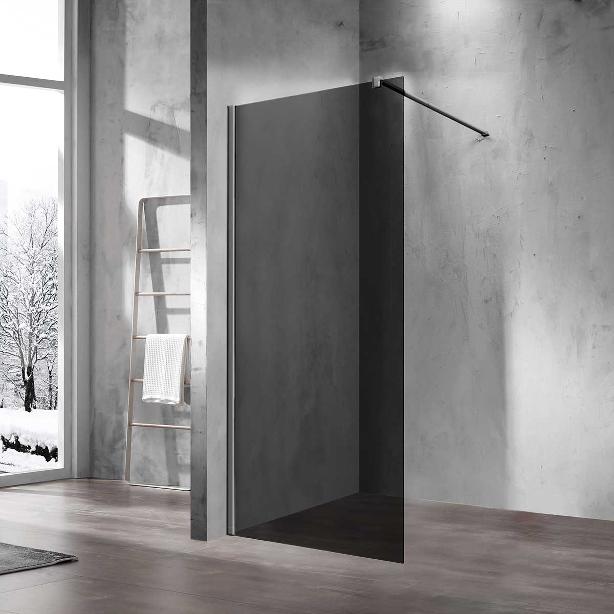 Душевая перегородка Vincea Walk-In VSW-1H120CGGM, 120х200, вороненая сталь, стекло тонированное, VSW-1H120CGGM
Душевая перегородка Vincea Walk-In VSW-1H120CGGM, 120х200, вороненая сталь, стекло тонированное, VSW-1H120CGGM