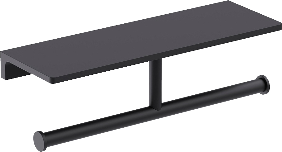Держатель туалетной бумаги Timo Selene 12045/03 двойной, с полкой для телефона, черный, 12045/03
Держатель туалетной бумаги Timo Selene 12045/03 двойной, с полкой для телефона, черный, 12045/03