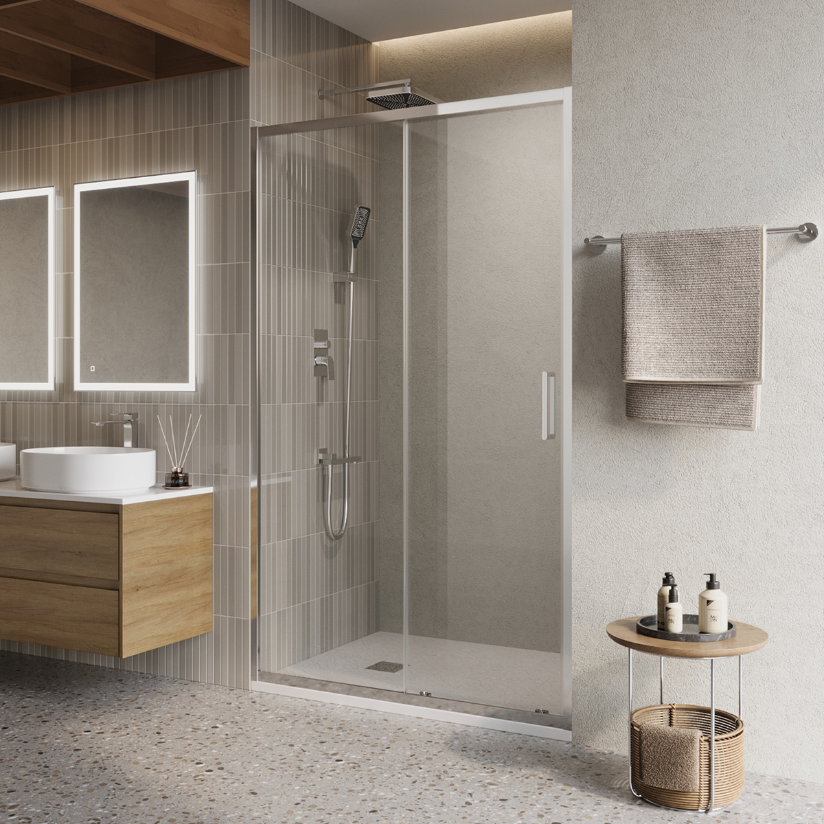 Душевая дверь в нишу BelBagno Luce LUCE-BF-1-130-C-Cr 130х195 профиль хром, стекло прозрачное, LUCE-BF-1-130-C-Cr
Душевая дверь в нишу BelBagno Luce LUCE-BF-1-130-C-Cr 130х195 профиль хром, стекло прозрачное, LUCE-BF-1-130-C-Cr