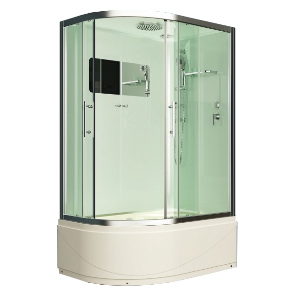 Душевая кабина Esbano Elegancia ESKB129CRBR 120x90x210 см, с крышей и высоким поддоном, ESKB129CRBR
Душевая кабина Esbano Elegancia ESKB129CRBR 120x90x210 см, с крышей и высоким поддоном, ESKB129CRBR