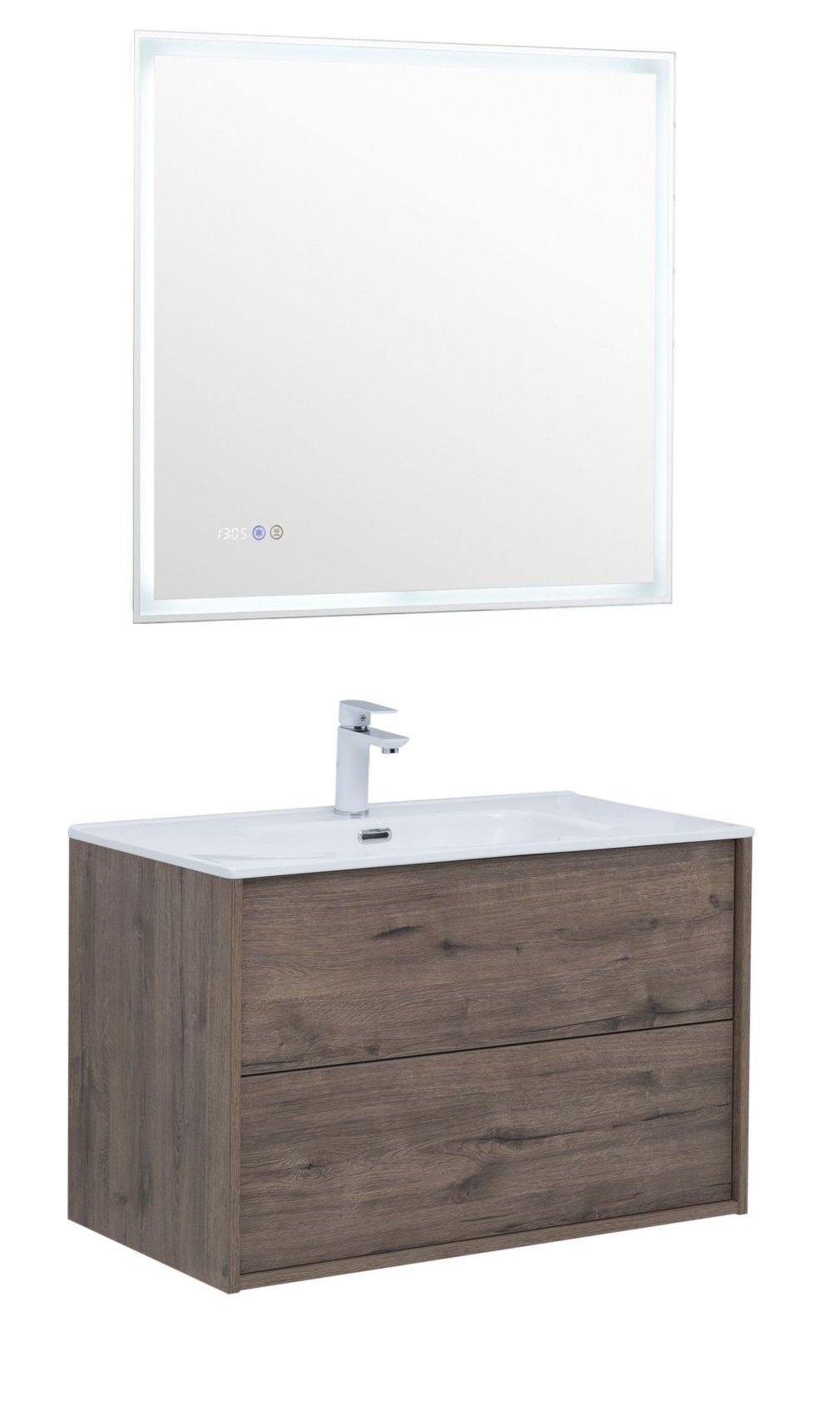 Мебель для ванной Aquanet Lino 80 (Flat) подвесная, дуб веллингтон, Темное дерево, Lino 80 (Flat)
Мебель для ванной Aquanet Lino 80 (Flat) подвесная, дуб веллингтон, Темное дерево, Lino 80 (Flat)