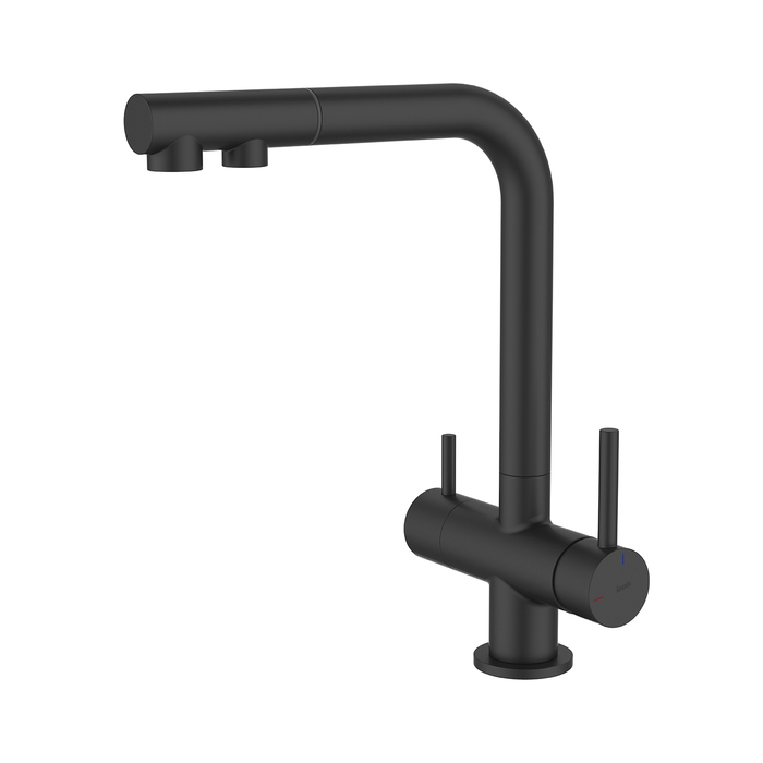 Смеситель для кухни Iddis Umbra UMBBLPFi05 с подключением к фильтру, черный матовый, UMBBLPFi05
Смеситель для кухни Iddis Umbra UMBBLPFi05 с подключением к фильтру, черный матовый, UMBBLPFi05