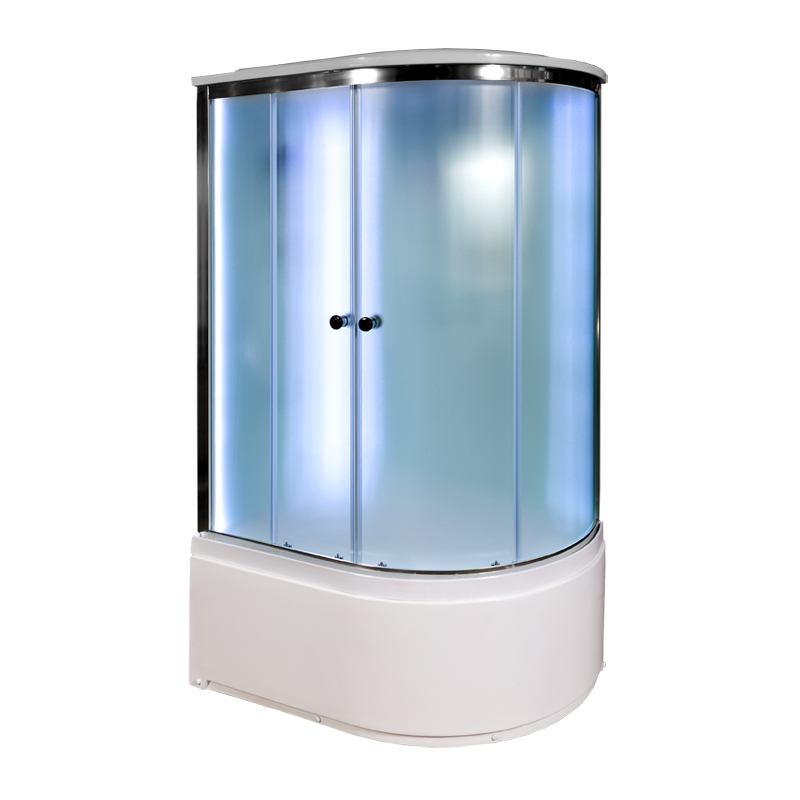Душевая кабина AvaCan D120SLLED, 120х80х220 см, стекло матовое, профиль хром, D120SLLED
Душевая кабина AvaCan D120SLLED, 120х80х220 см, стекло матовое, профиль хром, D120SLLED