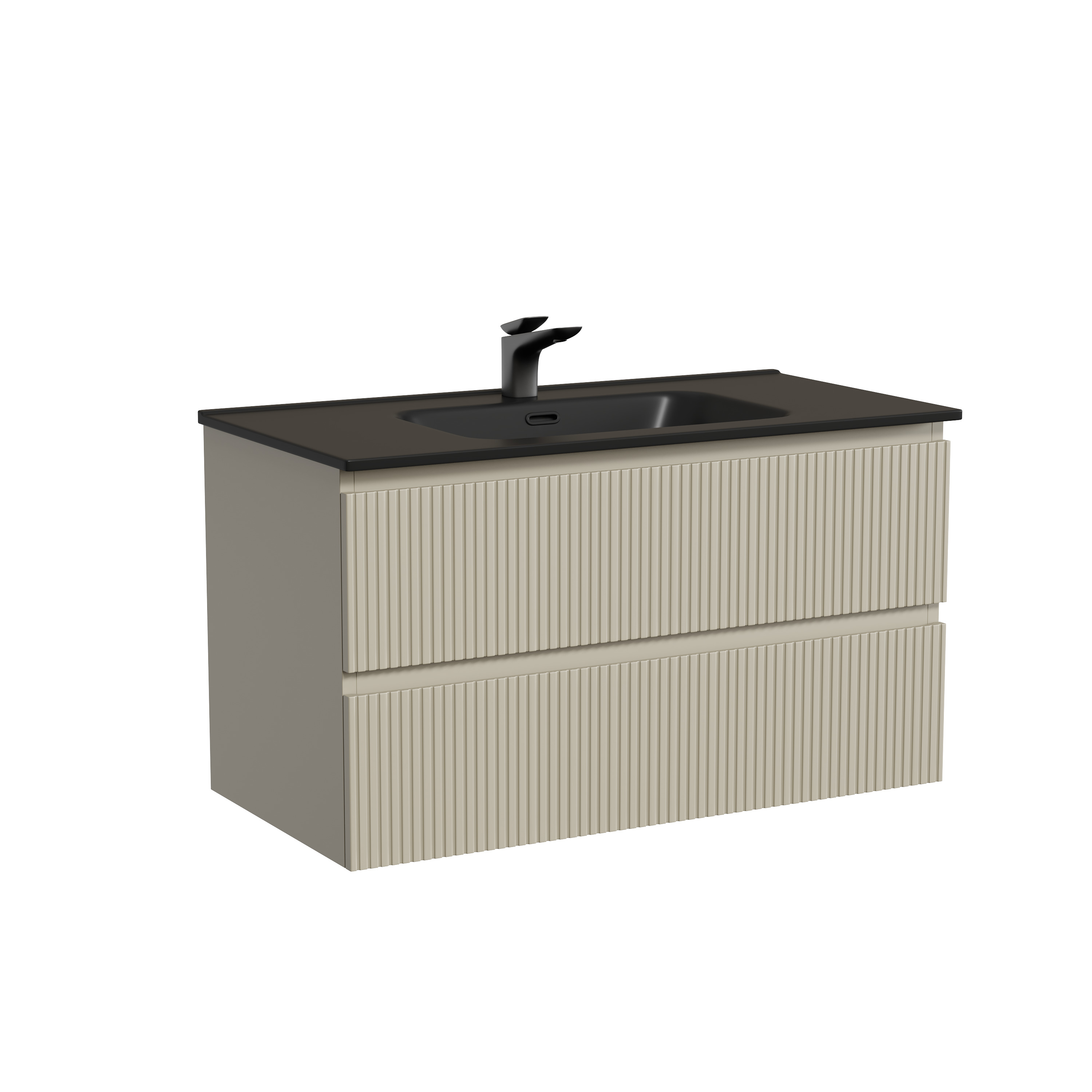 Тумба с раковиной Sancos Snob T 90 подвесная, 2 ящика, Beige Soft (раковина СN7002MB), Бежевый матовый, Snob T SNT90CE
Тумба с раковиной Sancos Snob T 90 подвесная, 2 ящика, Beige Soft (раковина СN7002MB), Бежевый матовый, Snob T SNT90CE