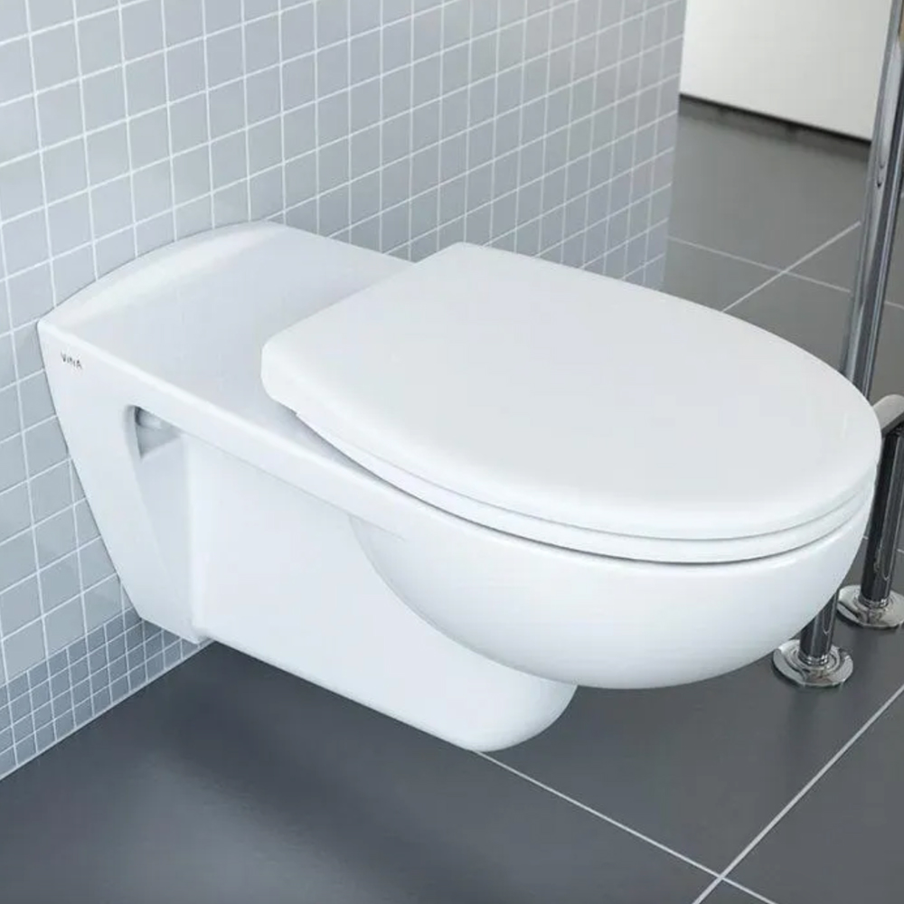 Унитаз подвесной VitrA Conforma 5810B003-6234 безободковый, для людей с ограниченными возможностями, Белый, 5810B003-6234
Унитаз подвесной VitrA Conforma 5810B003-6234 безободковый, для людей с ограниченными возможностями, Белый, 5810B003-6234