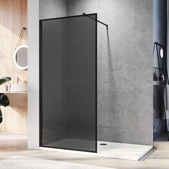 Душевая перегородка Veconi KR-81B KR81B-70-05-C8 70х200 профиль черный матовый, стекло тонированное, KR81B-70-05-C8
Душевая перегородка Veconi KR-81B KR81B-70-05-C8 70х200 профиль черный матовый, стекло тонированное, KR81B-70-05-C8