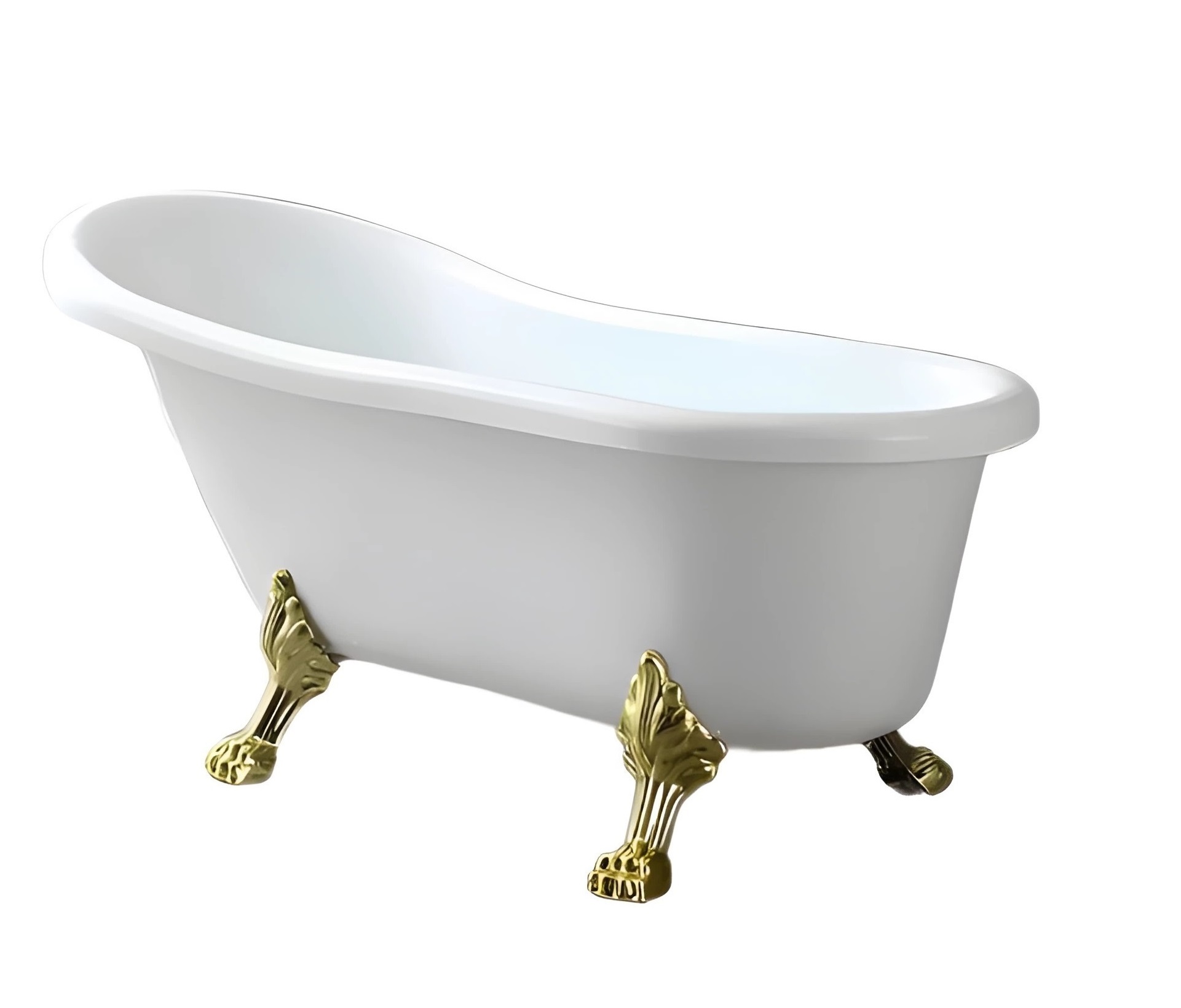 Акриловая ванна Ceruttispa Classic 150G 157х77 отдельностоящая, белый (ножки золото), CT9667
Акриловая ванна Ceruttispa Classic 150G 157х77 отдельностоящая, белый (ножки золото), CT9667