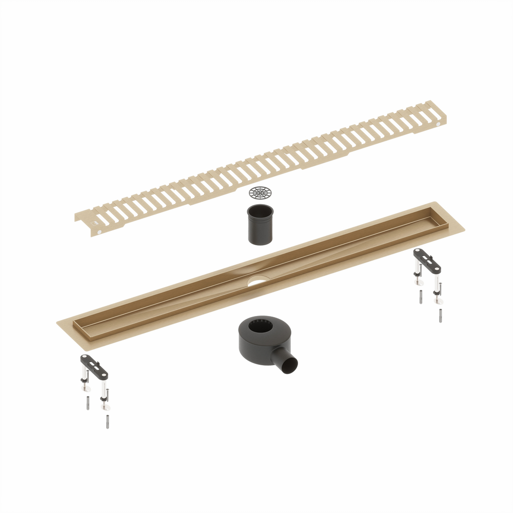 Душевой лоток Timo Drain Systems DS230108/17 11,9х85 см, золото матовое, DS230108/17
Душевой лоток Timo Drain Systems DS230108/17 11,9х85 см, золото матовое, DS230108/17
