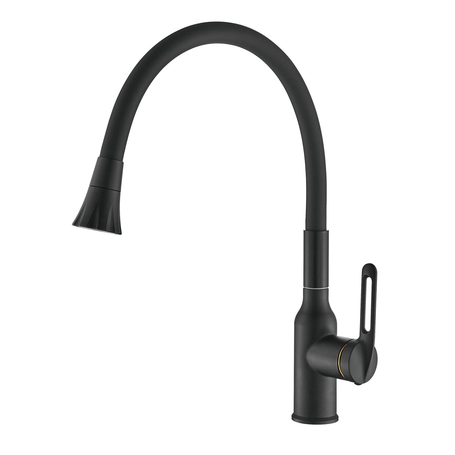 Смеситель для кухонной мойки Raffine F303H-3 с гибким изливом, черный матовый, F303H-3
Смеситель для кухонной мойки Raffine F303H-3 с гибким изливом, черный матовый, F303H-3