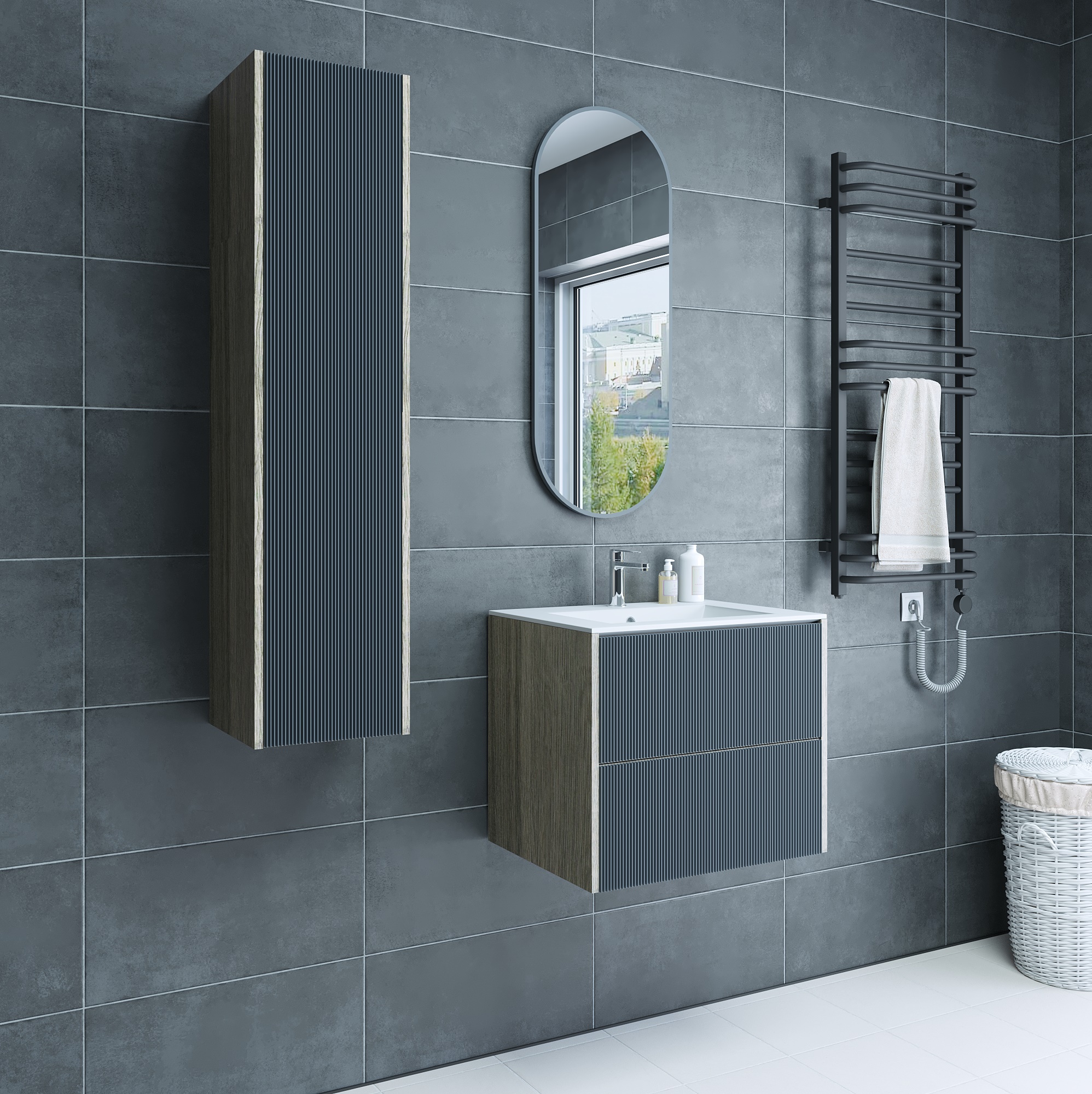 Мебель для ванной Sanflor Диана 65 дуб шерман графит (раковина Kerama Marazzi Piano 65), Светлое дерево, Диана
Мебель для ванной Sanflor Диана 65 дуб шерман графит (раковина Kerama Marazzi Piano 65), Светлое дерево, Диана