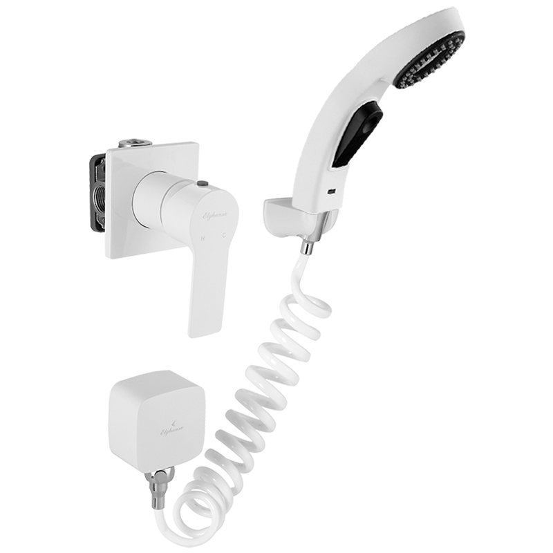 Смеситель для раковины с гигиеническим душем Elghansa SQUARELINE 34Q0743-White (Set-56) белый, 34Q0743-White (Set-56)
Смеситель для раковины с гигиеническим душем Elghansa SQUARELINE 34Q0743-White (Set-56) белый, 34Q0743-White (Set-56)