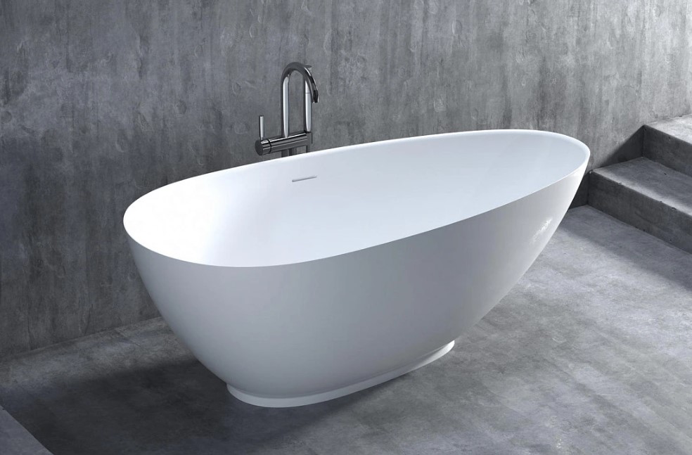 Ванна из искусственного камня Salini Paola 160х77 белая глянцевая S-Sense 101511G, Белый, Paola 160 101511G
Ванна из искусственного камня Salini Paola 160х77 белая глянцевая S-Sense 101511G, Белый, Paola 160 101511G