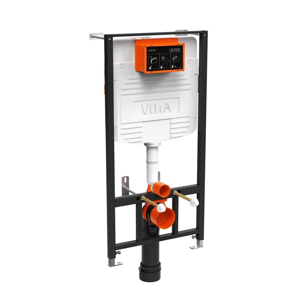 Инсталляция для унитазов VitrA Uno 730-5800-01EXP, Черный / белый, Uno 730-5800-01EXP
Инсталляция для унитазов VitrA Uno 730-5800-01EXP, Черный / белый, Uno 730-5800-01EXP