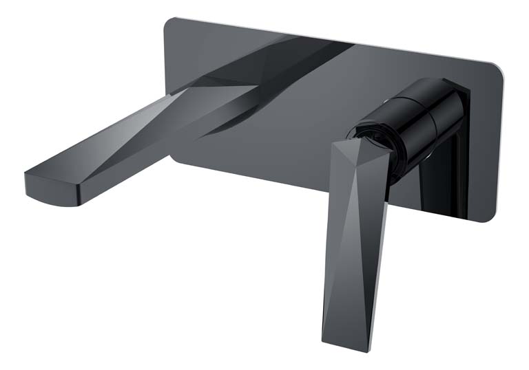 Смеситель Boheme Venturo 375-SGM для раковины, с внутренней частью, Shine Gun Metall, Антрацит глянец, Venturo 375-SGM
Смеситель Boheme Venturo 375-SGM для раковины, с внутренней частью, Shine Gun Metall, Антрацит глянец, Venturo 375-SGM