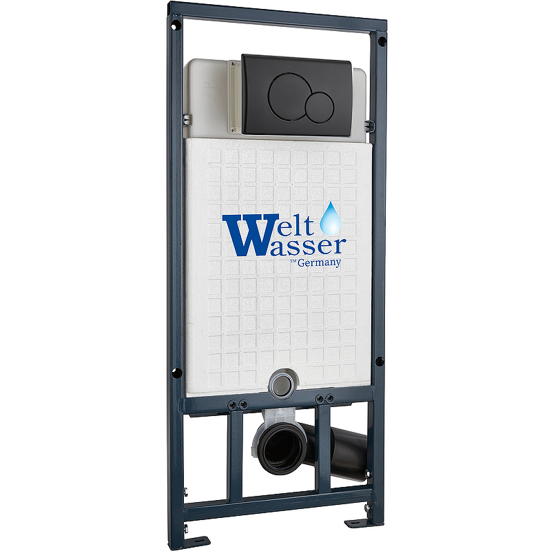 Инсталляция для унитазов WeltWasser WW INS MARBERG 507 RD BL с круглой кнопкой черная, MARBERG 507 RD BL
Инсталляция для унитазов WeltWasser WW INS MARBERG 507 RD BL с круглой кнопкой черная, MARBERG 507 RD BL