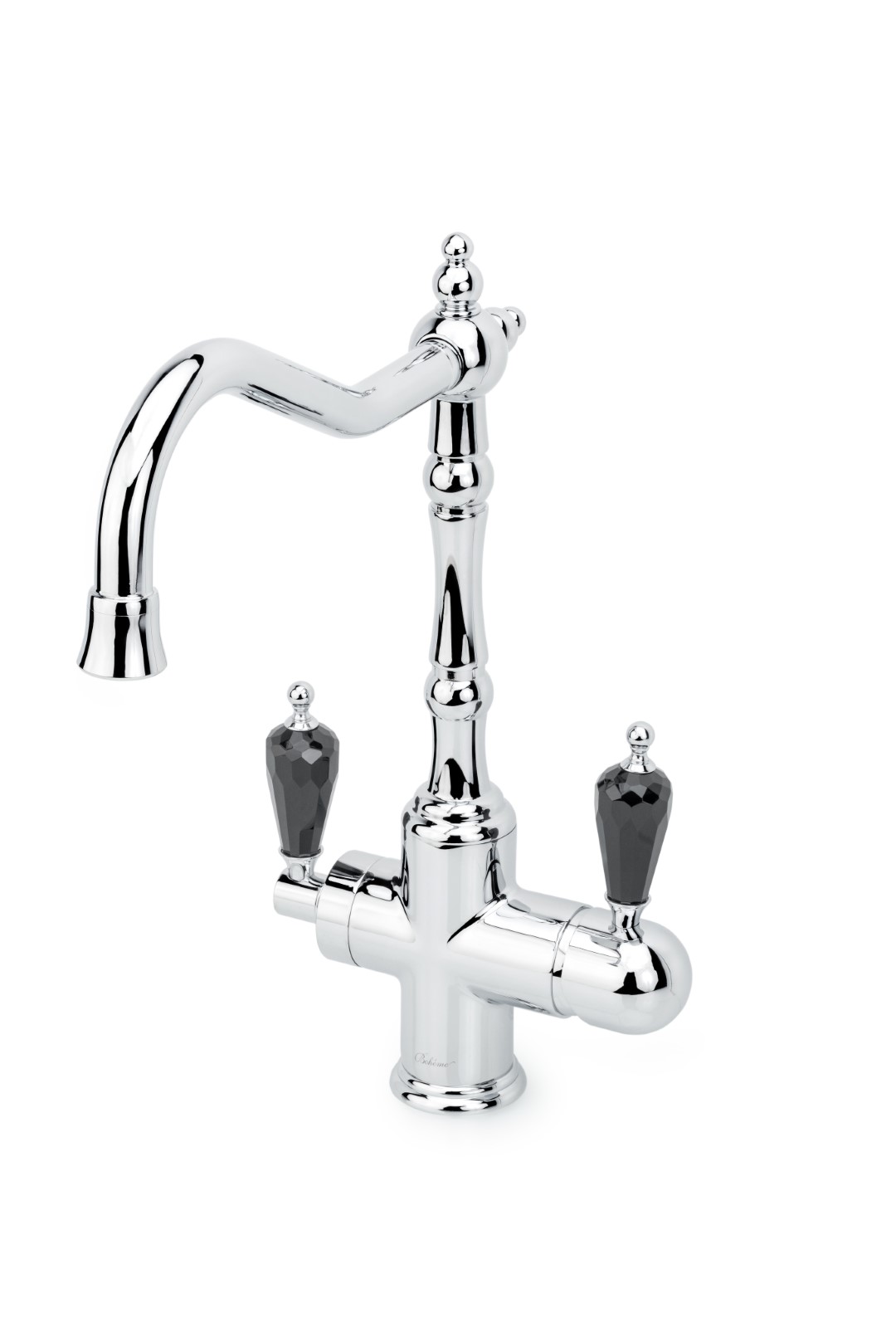 Смеситель для кухонной мойки Boheme Kitchen 113-BSW tradizionnale chromo с черным кристаллом Swarovski, Хром, 113-BSW
Смеситель для кухонной мойки Boheme Kitchen 113-BSW tradizionnale chromo с черным кристаллом Swarovski, Хром, 113-BSW
