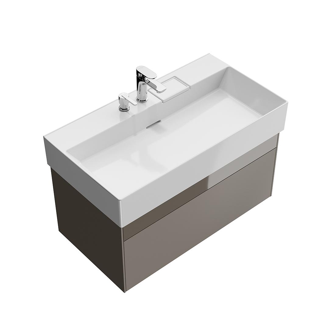 Тумба с раковиной с 2 отверстиями Kerama Marazzi Logica 90 подвесная с 2 ящиками песчаный, Бежевый, Logica 90
Тумба с раковиной с 2 отверстиями Kerama Marazzi Logica 90 подвесная с 2 ящиками песчаный, Бежевый, Logica 90