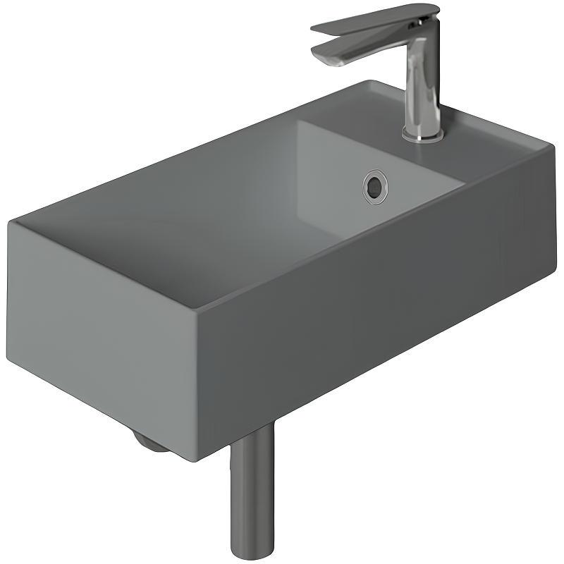 Раковина Simas Agile AG50 cemento matt*1 50х27 R с отверстием под смеситель, цемент матовый, Серый, Agile 50х27
Раковина Simas Agile AG50 cemento matt*1 50х27 R с отверстием под смеситель, цемент матовый, Серый, Agile 50х27