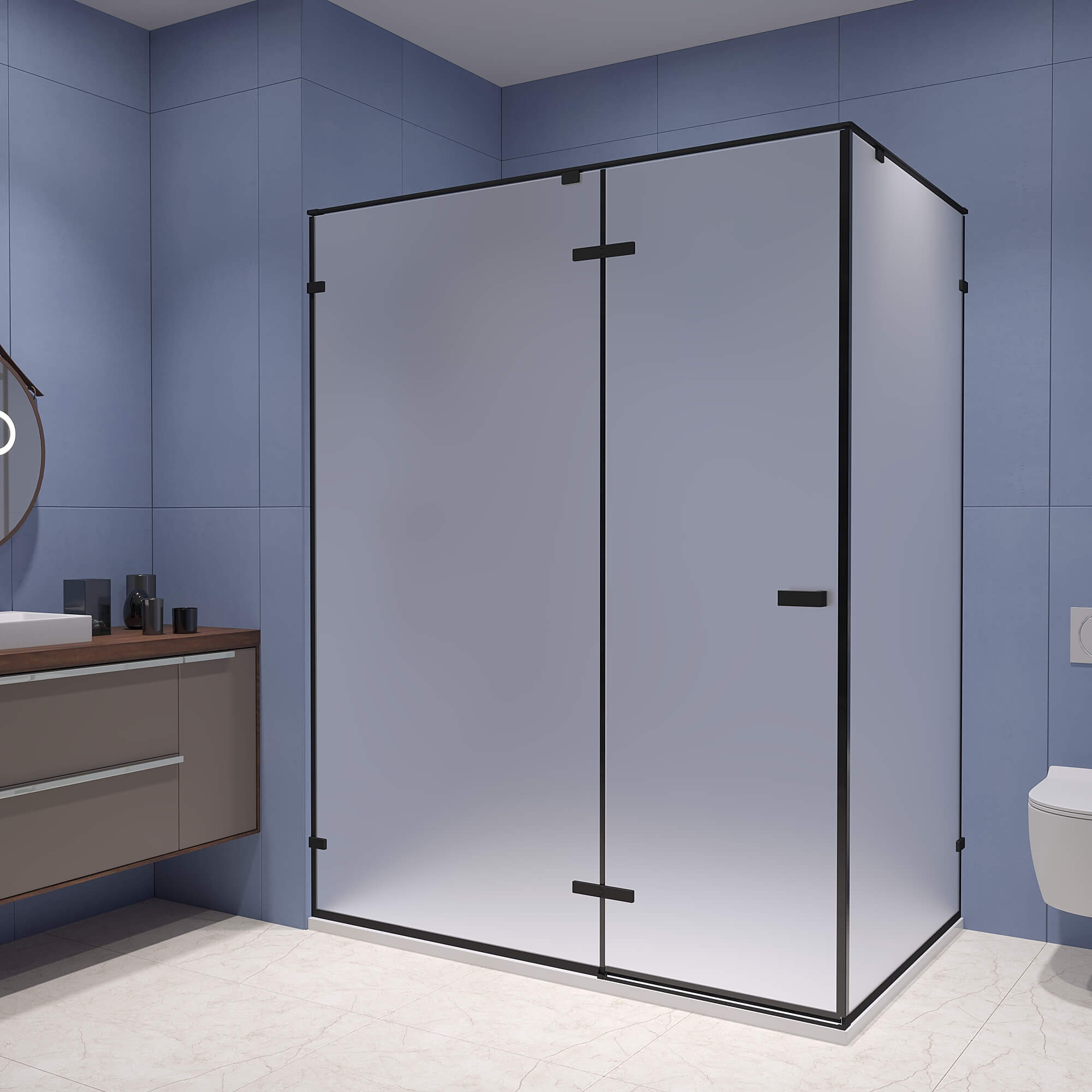 Душевой уголок RGW Stilvoll SV-040B 120x90 см профиль черный, стекло матовое, SV-040B
Душевой уголок RGW Stilvoll SV-040B 120x90 см профиль черный, стекло матовое, SV-040B