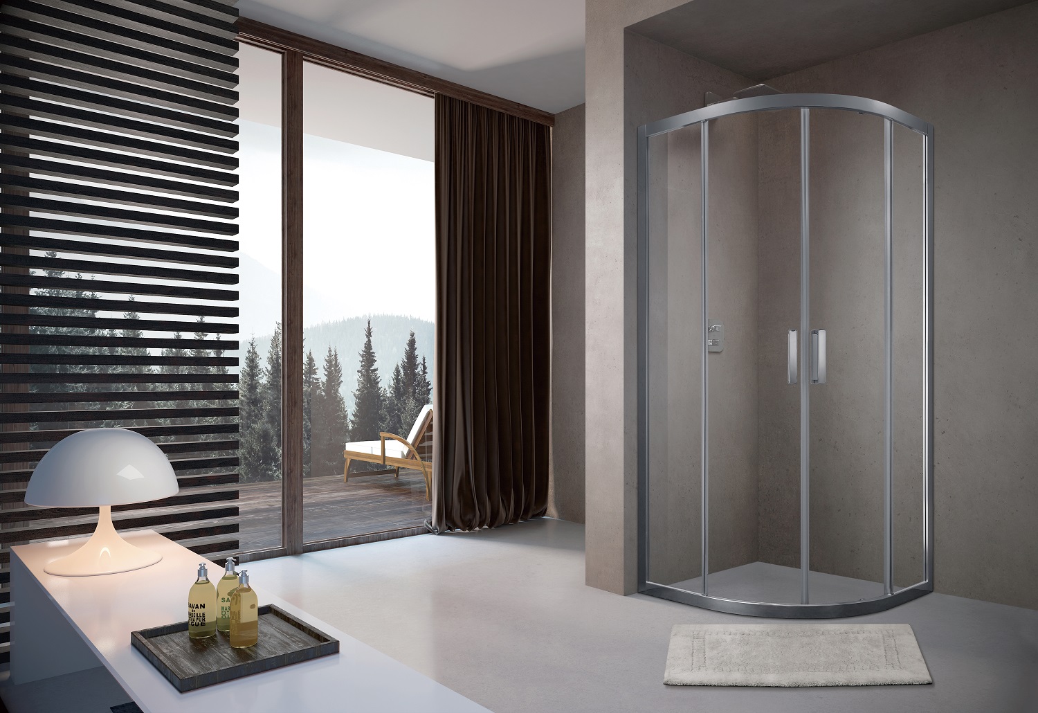 Душевой уголок Terminus Соренто 06 100х100 профиль хром, стекло прозрачное, Соренто 06 6ES100х100C
Душевой уголок Terminus Соренто 06 100х100 профиль хром, стекло прозрачное, Соренто 06 6ES100х100C