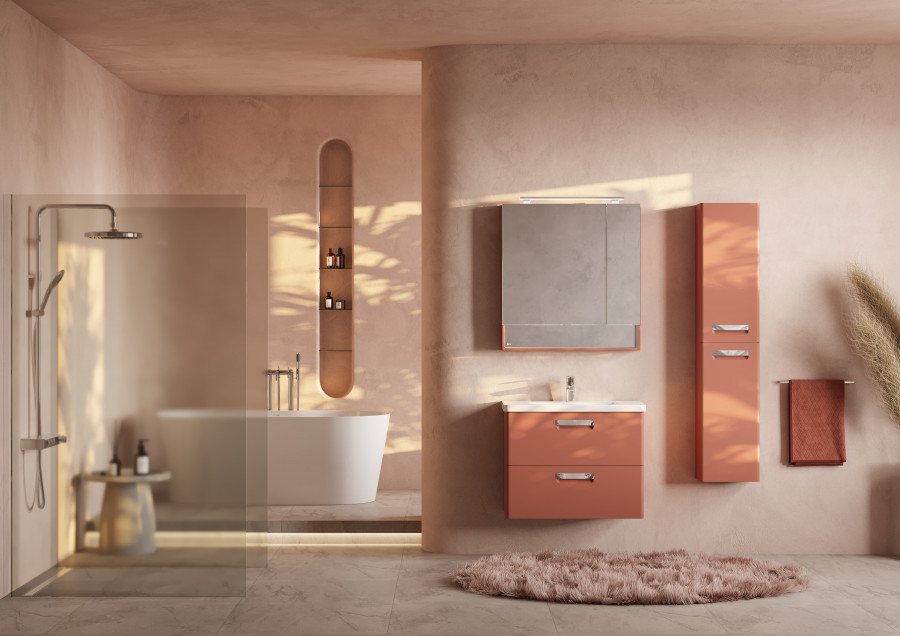 Мебель для ванной Roca The Gap Original 80 подвесная, 2 ящика, терракот, ZRU9307839
Мебель для ванной Roca The Gap Original 80 подвесная, 2 ящика, терракот, ZRU9307839