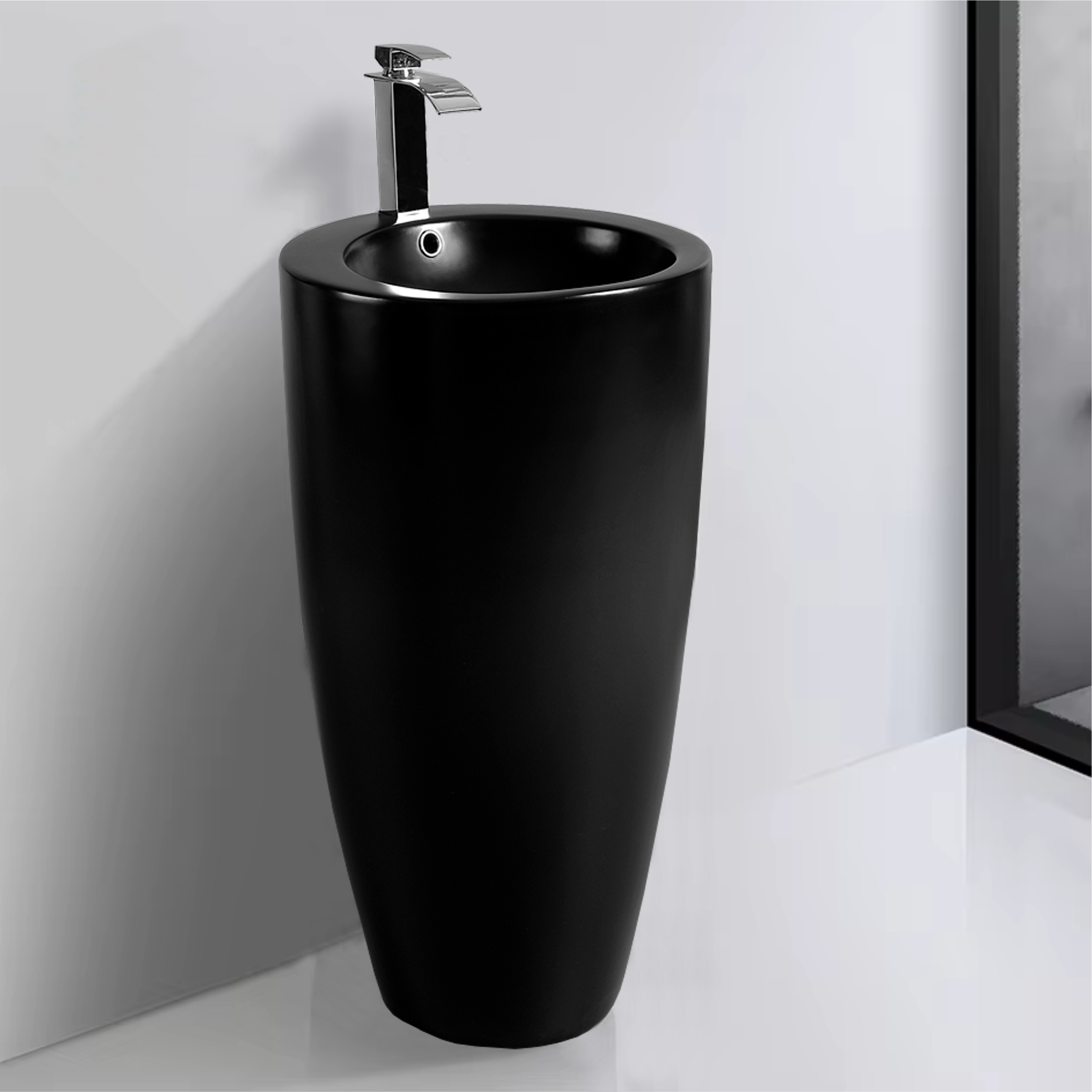 Раковина WeltWasser WW LEERBACH 4949 MT-BL напольная 49х49х82 см, черная матовая, Черный, WW LEERBACH 4847 MT-BL
Раковина WeltWasser WW LEERBACH 4949 MT-BL напольная 49х49х82 см, черная матовая, Черный, WW LEERBACH 4847 MT-BL