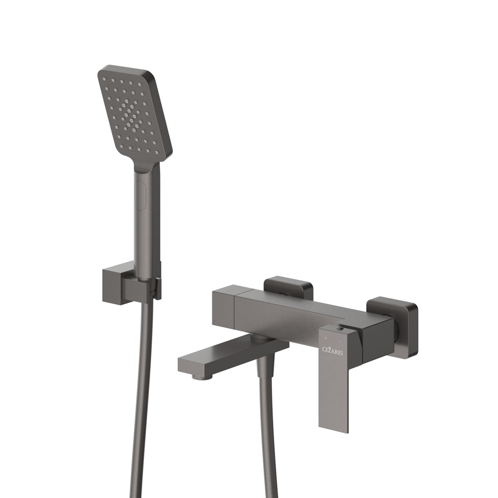Смеситель для ванны с душем Cezares Slider SLIDER-VD-GM оружейная сталь, SLIDER-VD-GM
Смеситель для ванны с душем Cezares Slider SLIDER-VD-GM оружейная сталь, SLIDER-VD-GM