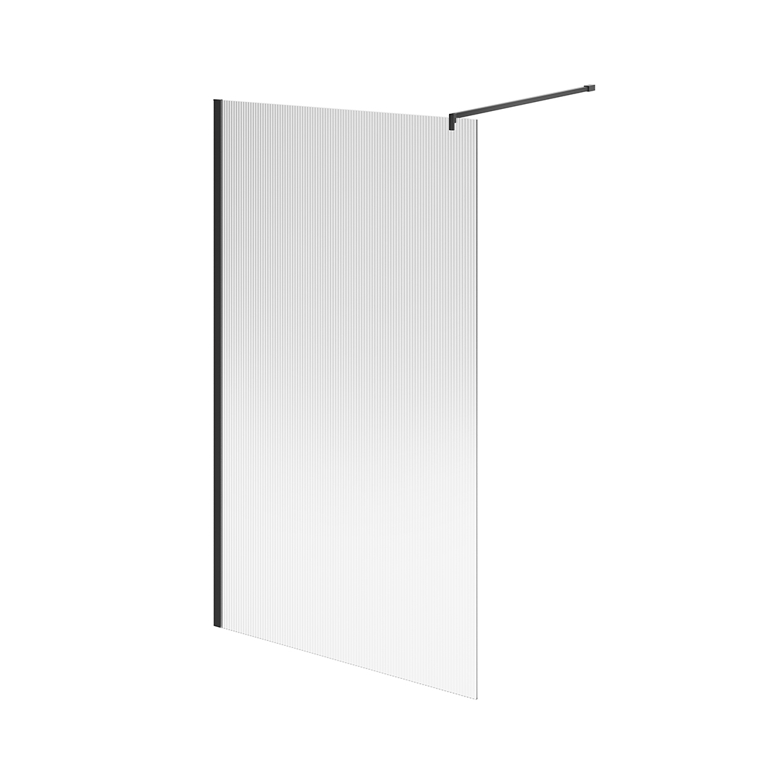 Душевая перегородка Kerama Marazzi CRISTALLO CT.120.WI.BLK.M 120х210 см, профиль черный матовый, стекло Рифленое, CT.120.WI.BLK.M
Душевая перегородка Kerama Marazzi CRISTALLO CT.120.WI.BLK.M 120х210 см, профиль черный матовый, стекло Рифленое, CT.120.WI.BLK.M