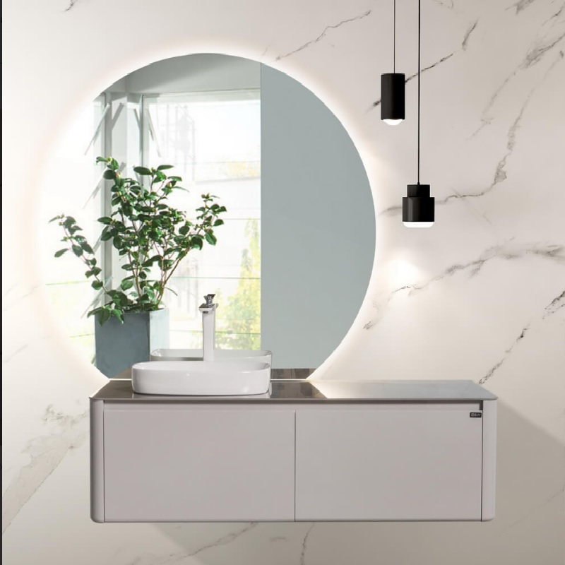 Тумба со столешницей Black&White Universe 140 L подвесная 7838 glossy light grey/8885 armani ash, Серый / белый, 140 L
Тумба со столешницей Black&White Universe 140 L подвесная 7838 glossy light grey/8885 armani ash, Серый / белый, 140 L