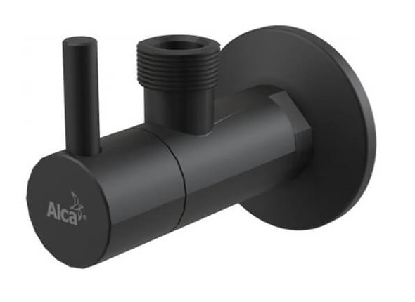 Вентиль AlcaPlast ARV003-BLACK угловой 1/2" x 1/2" круглый, черный матовый, ARV003-BLACK
Вентиль AlcaPlast ARV003-BLACK угловой 1/2" x 1/2" круглый, черный матовый, ARV003-BLACK