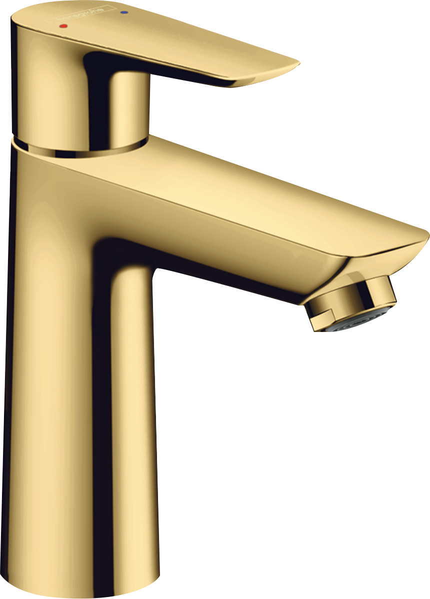 Смеситель Hansgrohe Talis E 71712990 для раковины, полированное золото 
Смеситель Hansgrohe Talis E 71712990 для раковины, полированное золото