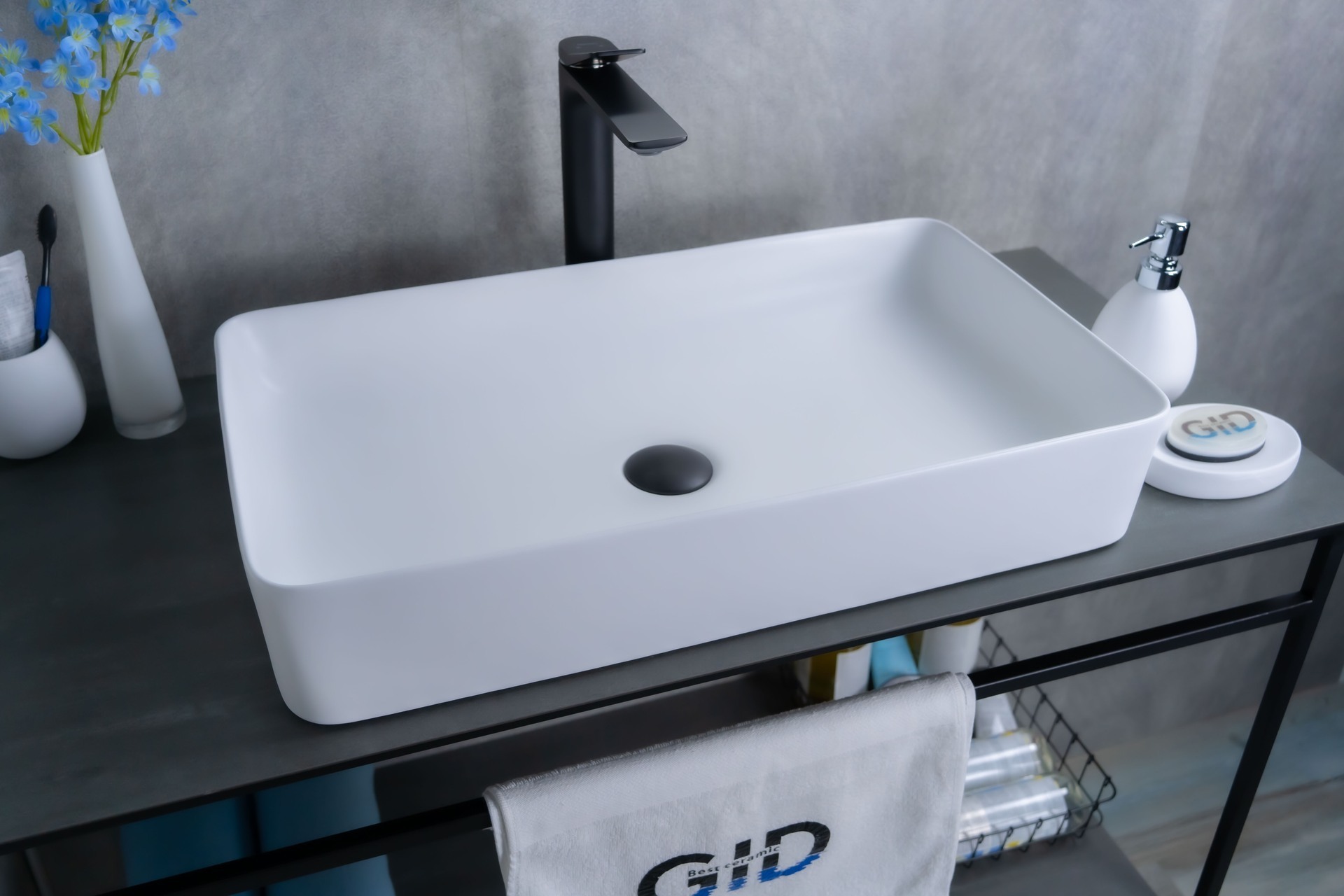 Раковина Gid Geometrico Wm9396 накладная 60х34 белая матовая, Белый, Geomtrico Wm9396
Раковина Gid Geometrico Wm9396 накладная 60х34 белая матовая, Белый, Geomtrico Wm9396
