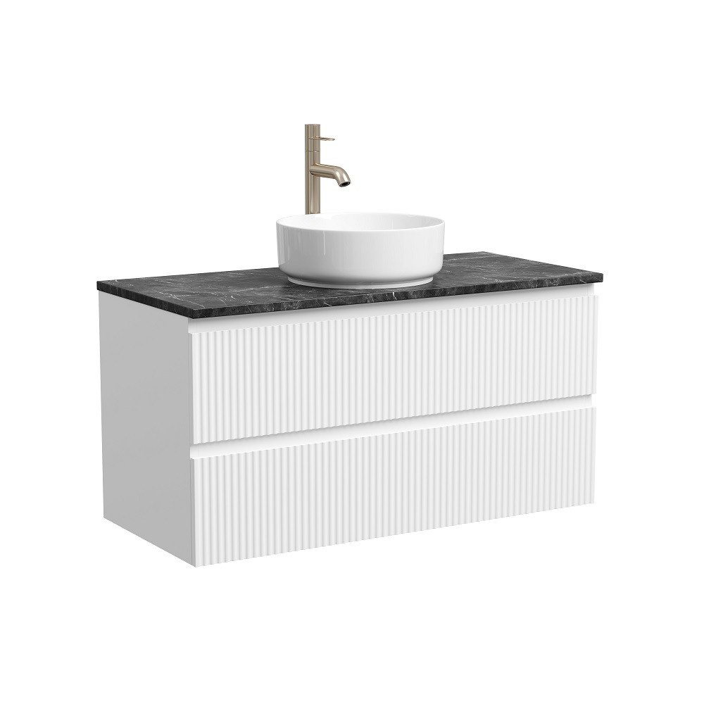 Тумба со столешницей Sancos Snob R 100 подвесная, столешница black sky, Bianco (с отверстием под смеситель), Белый, Snob R SNR100W
Тумба со столешницей Sancos Snob R 100 подвесная, столешница black sky, Bianco (с отверстием под смеситель), Белый, Snob R SNR100W