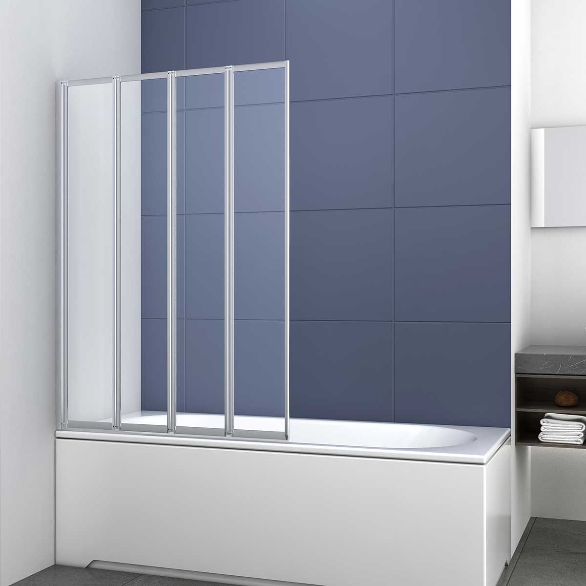 Душевая шторка на ванну Vincea VSB-3110CL, 100х140, хром, стекло прозрачное, VSB-31100CL
Душевая шторка на ванну Vincea VSB-3110CL, 100х140, хром, стекло прозрачное, VSB-31100CL
