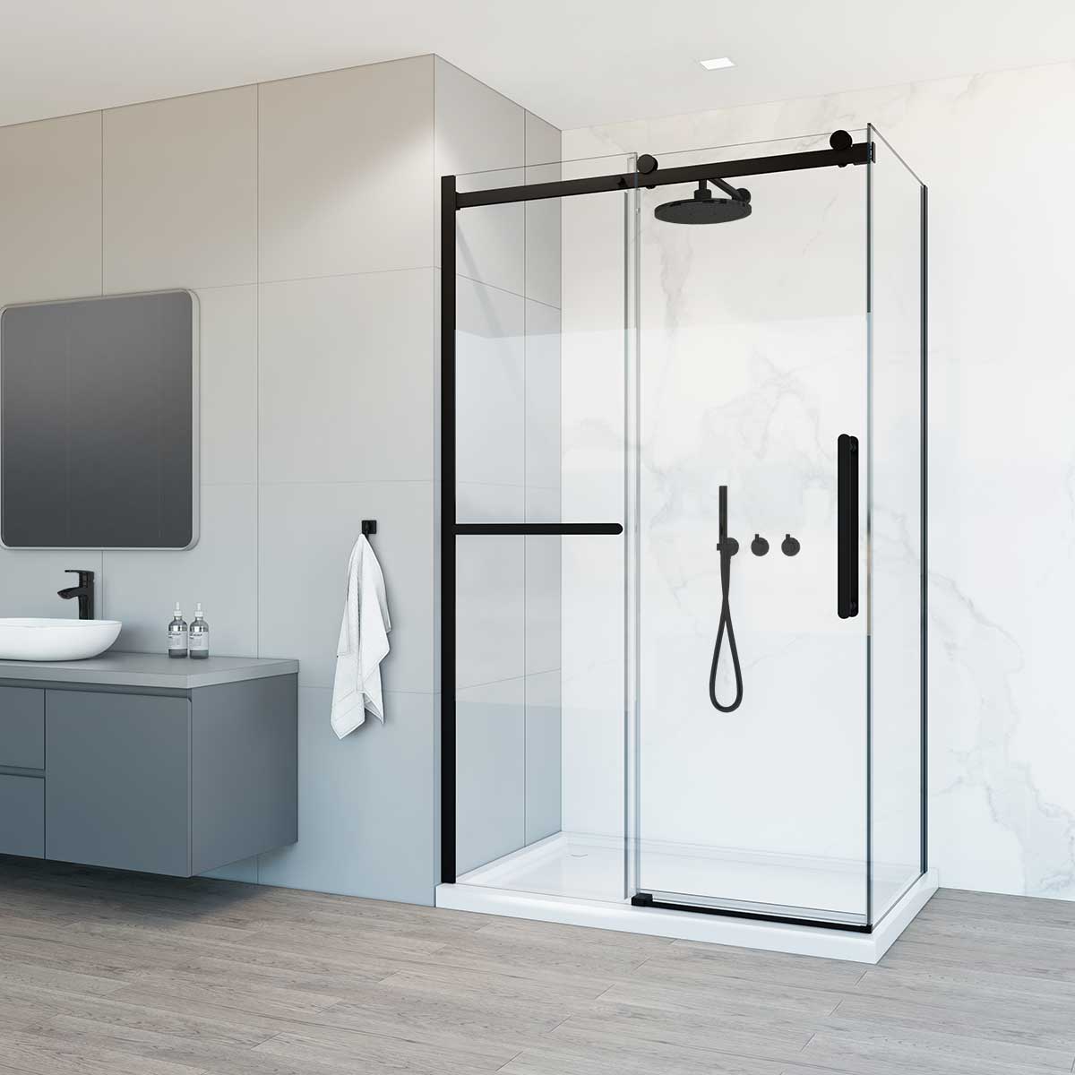 Душевой уголок Vincea Como Soft VSR-1CS9012CLB 120х90 профиль черный, стекло прозрачное, Como Soft VSR-1CS9012CLB
Душевой уголок Vincea Como Soft VSR-1CS9012CLB 120х90 профиль черный, стекло прозрачное, Como Soft VSR-1CS9012CLB