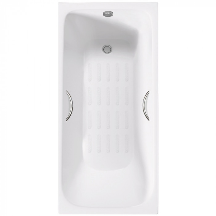 Чугунная ванна Delice Continental Plus DLR230642R-AS с отверстиями под ручки и антискользящим покрытием, Белый
Чугунная ванна Delice Continental Plus DLR230642R-AS с отверстиями под ручки и антискользящим покрытием, Белый