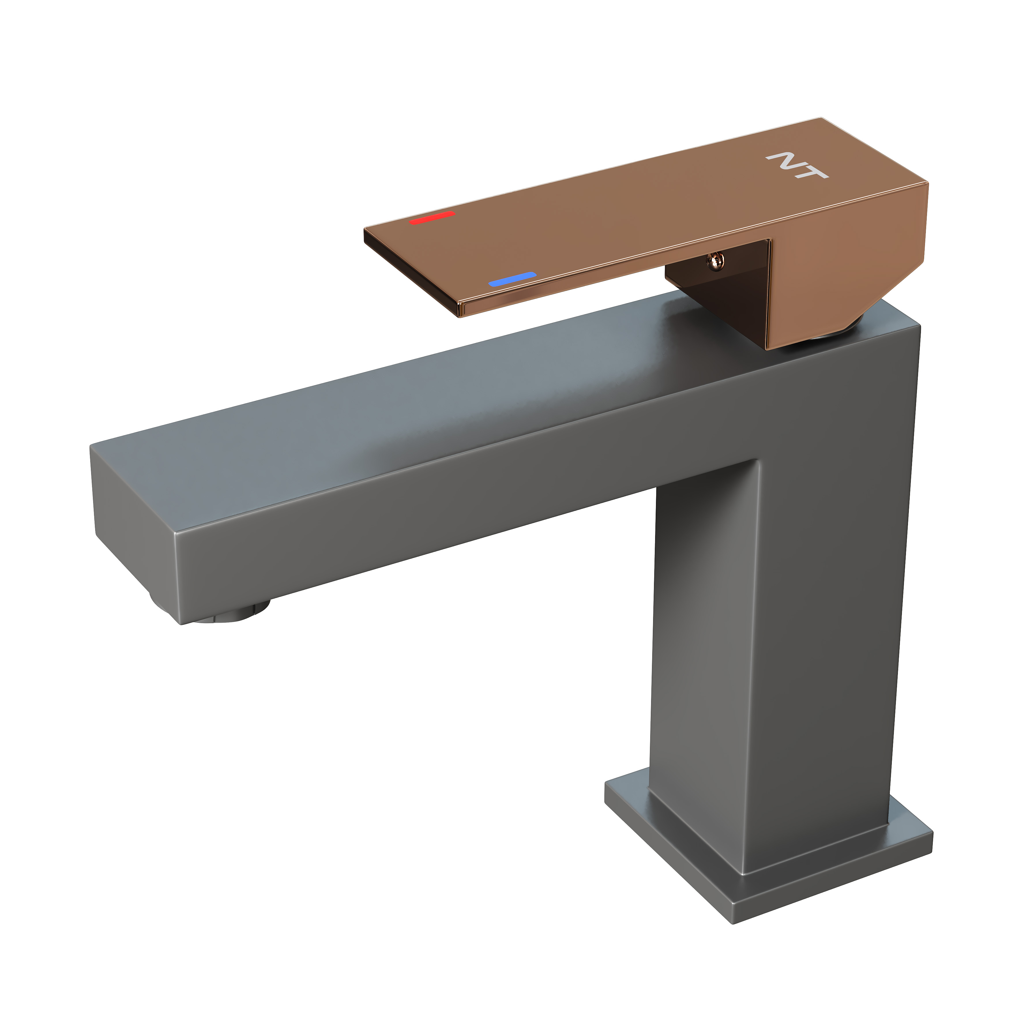 Смеситель NT Bagno NT9001GG Adigo GG для раковины серый матовый/розовое золото, NT9001GG Adigo GG
Смеситель NT Bagno NT9001GG Adigo GG для раковины серый матовый/розовое золото, NT9001GG Adigo GG
