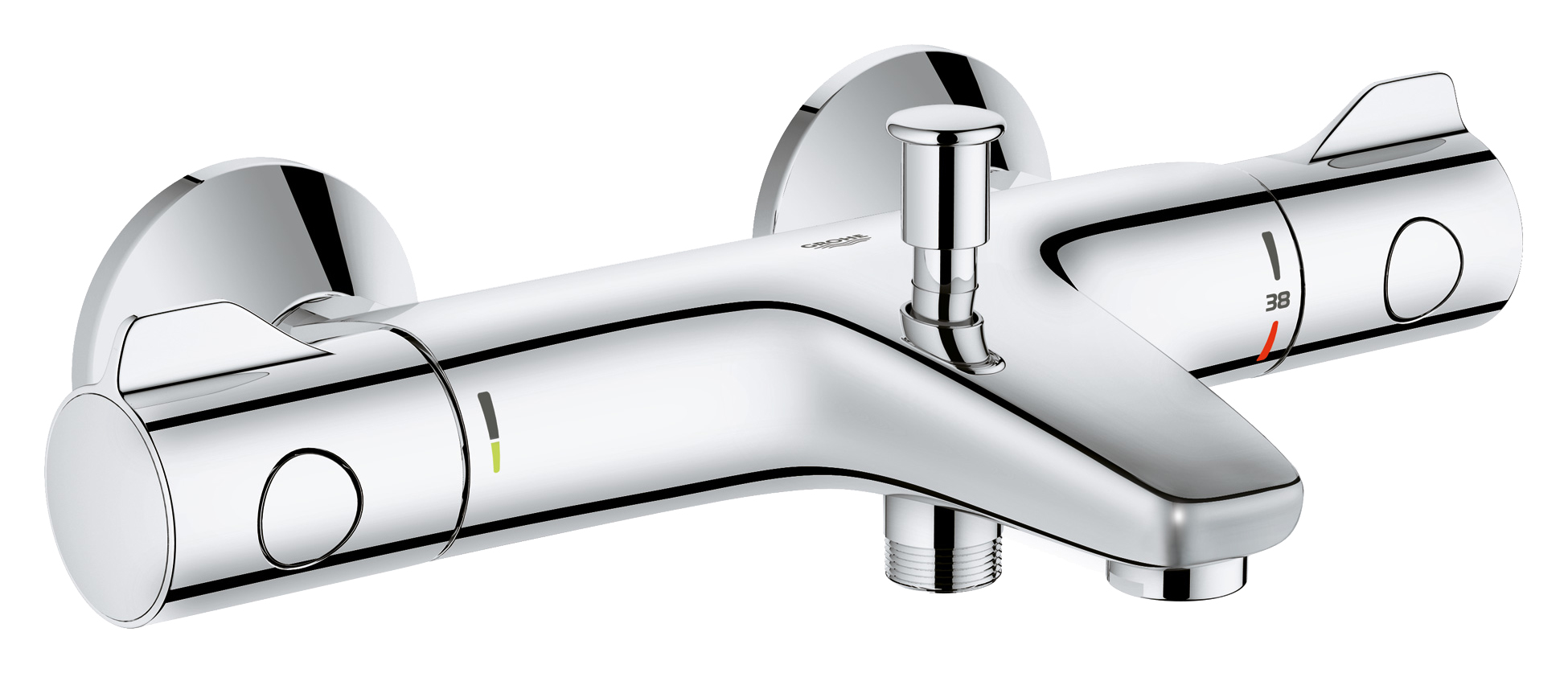 Термостат Grohe Grohtherm 800 34567000 для ванны с душем, Хром, Grohtherm 800 34567000
Термостат Grohe Grohtherm 800 34567000 для ванны с душем, Хром, Grohtherm 800 34567000