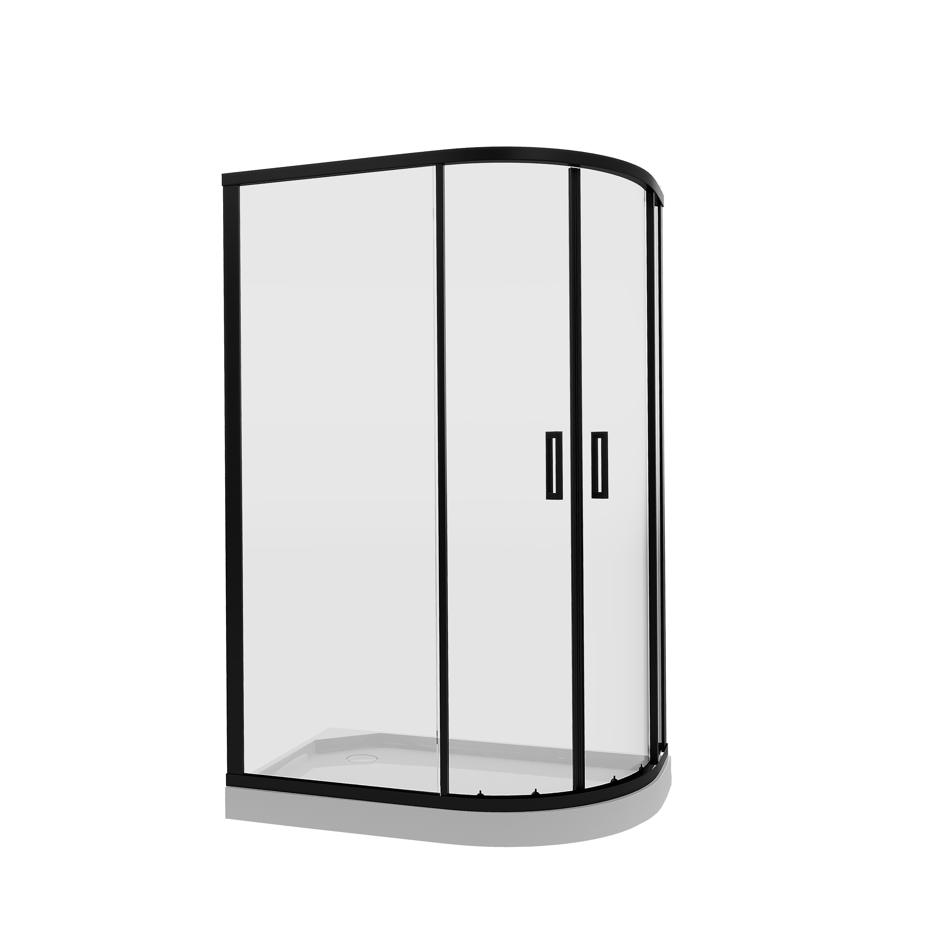 Душевой уголок Niagara Nova NG-6821-08 BLACK 120х80х195 профиль черный, стекло прозрачное, 682108111BLACK
Душевой уголок Niagara Nova NG-6821-08 BLACK 120х80х195 профиль черный, стекло прозрачное, 682108111BLACK