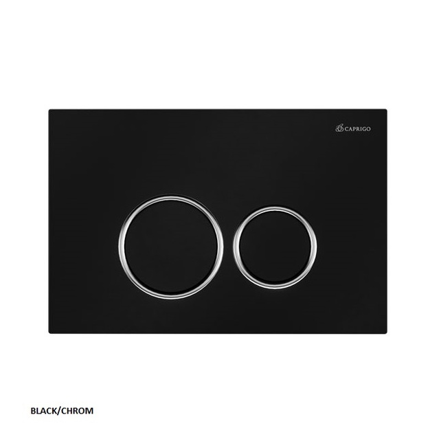 Кнопка смыва Caprigo DEW-R DA001-black/crm черная, хром, Черный / хром, DA001-black/crm
Кнопка смыва Caprigo DEW-R DA001-black/crm черная, хром, Черный / хром, DA001-black/crm