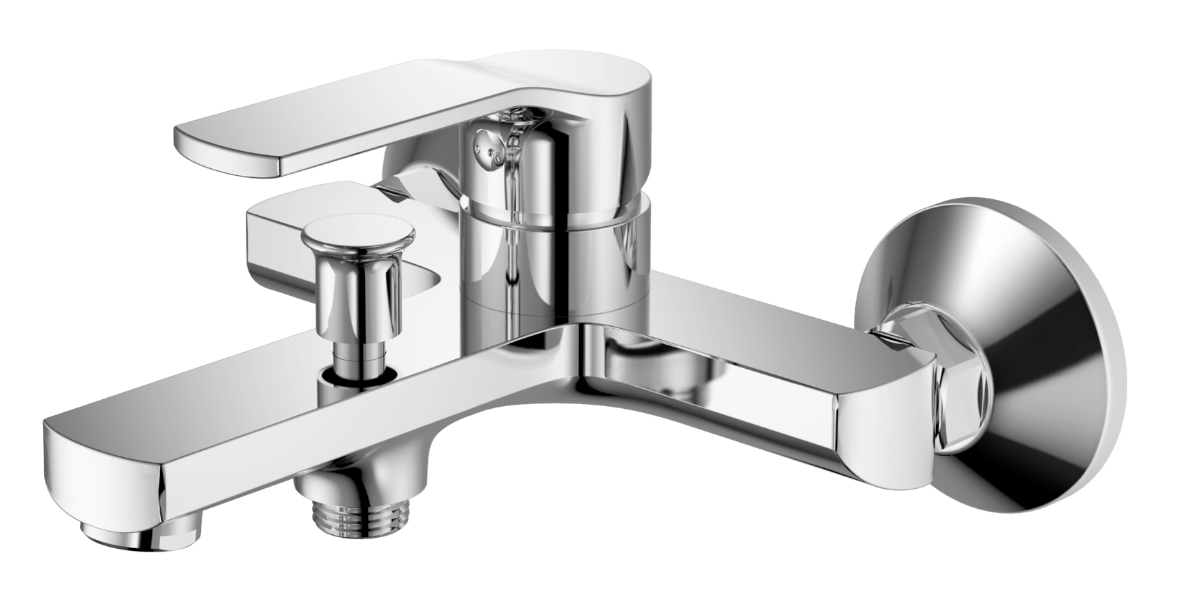 Смеситель Koller Pool Stream ST0100 для ванны с душем, Хром, ST0100
Смеситель Koller Pool Stream ST0100 для ванны с душем, Хром, ST0100