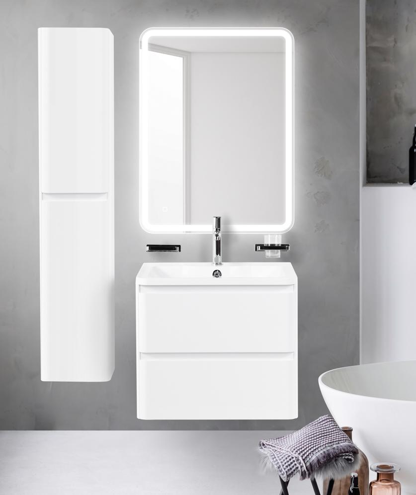 Мебель для ванной BelBagno Albano 70 подвесная, Bianco Lucido, Белый, ALBANO-700-2C-SO-BL
Мебель для ванной BelBagno Albano 70 подвесная, Bianco Lucido, Белый, ALBANO-700-2C-SO-BL