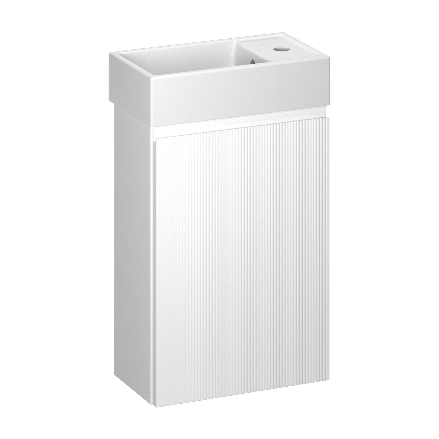 Тумба с раковиной Wellsee WC Area 40 подвесная, белый матовый (раковина 151801000), WC Area 40 221801000
Тумба с раковиной Wellsee WC Area 40 подвесная, белый матовый (раковина 151801000), WC Area 40 221801000