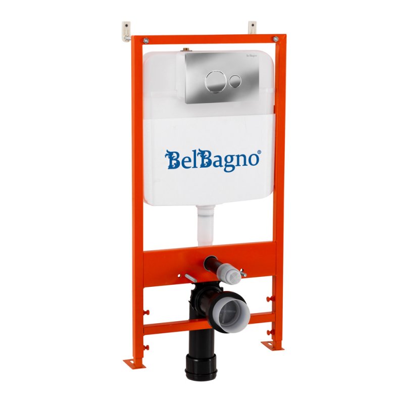 Инсталляция для унитазов BelBagno BB026/BB081CR с кнопкой смыва хром глянцевый, Оранжевый, BB026/BB081CR
Инсталляция для унитазов BelBagno BB026/BB081CR с кнопкой смыва хром глянцевый, Оранжевый, BB026/BB081CR