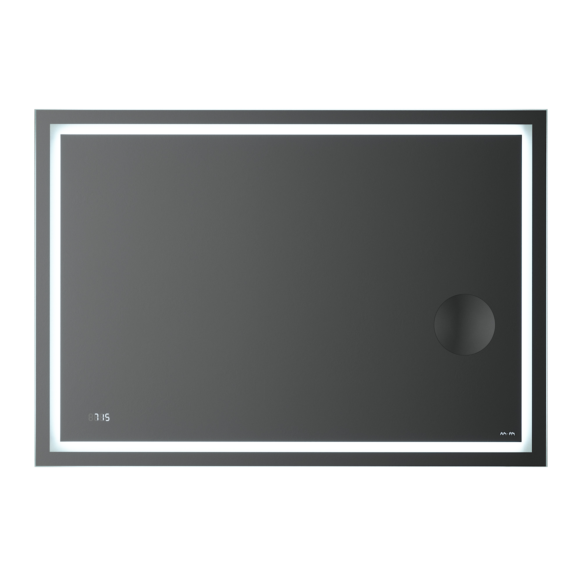 Зеркало Am.Pm Gem 100х70 с контурной LED-подсветкой, часами и косметическим зеркалом, Серебристый, M91AMOX1003WG
Зеркало Am.Pm Gem 100х70 с контурной LED-подсветкой, часами и косметическим зеркалом, Серебристый, M91AMOX1003WG